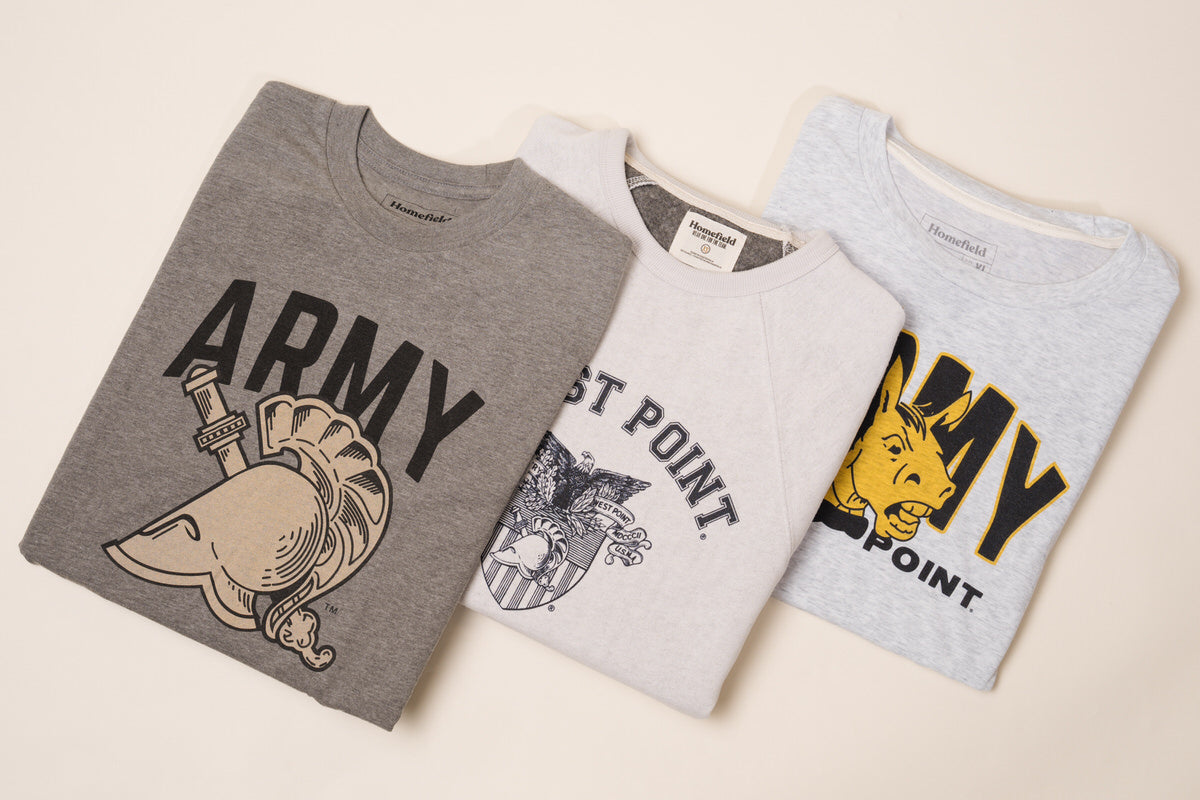 Vintage Army West Point Apparel | Homefield