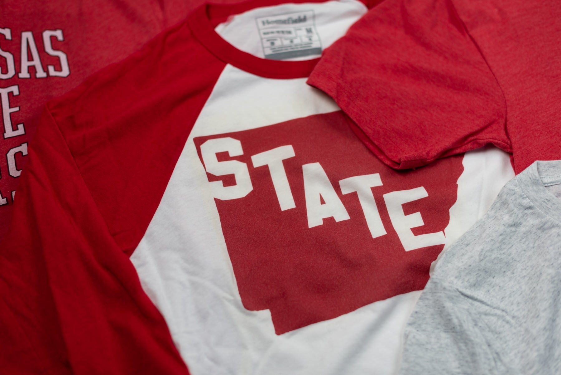 Arkansas State University Apparel Shirts and Sweatshirts Homefield