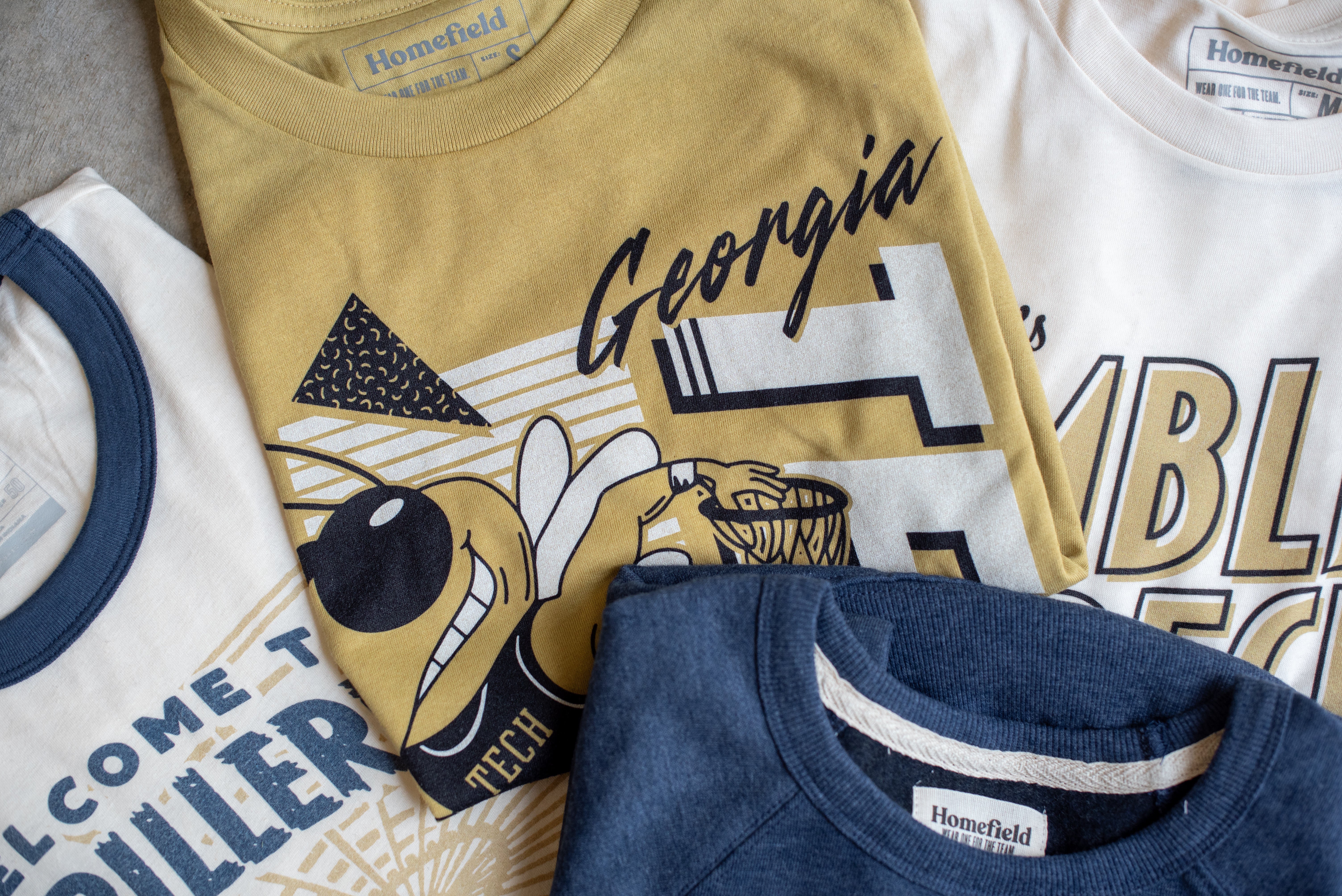 Lids UCLA Bruins Homefield Years Vintage T-Shirt - White