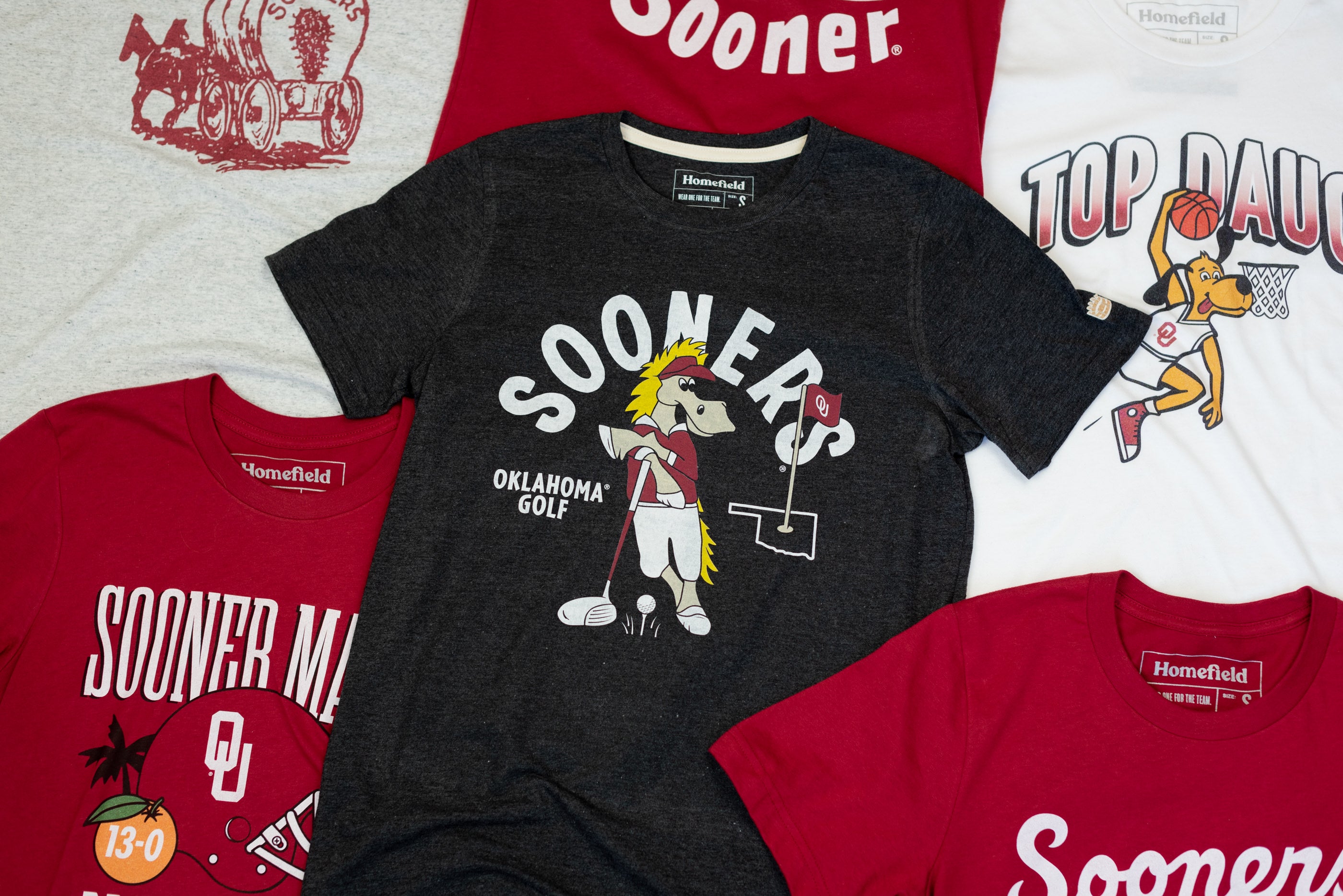 Vintage Oklahoma Sooners Apparel: Shirts and Sweatshirts | Homefield