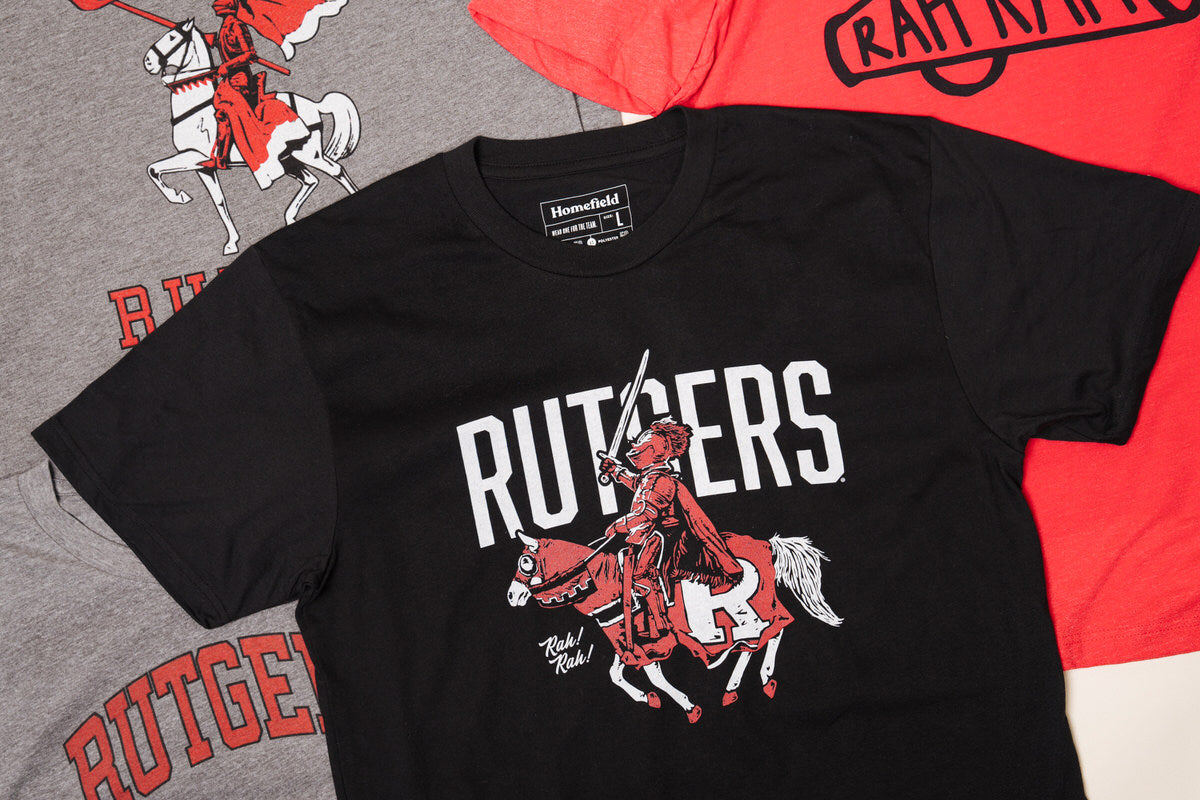 Vintage Rutgers Scarlet Knights Apparel: Shirts and Sweatshirts – Homefield