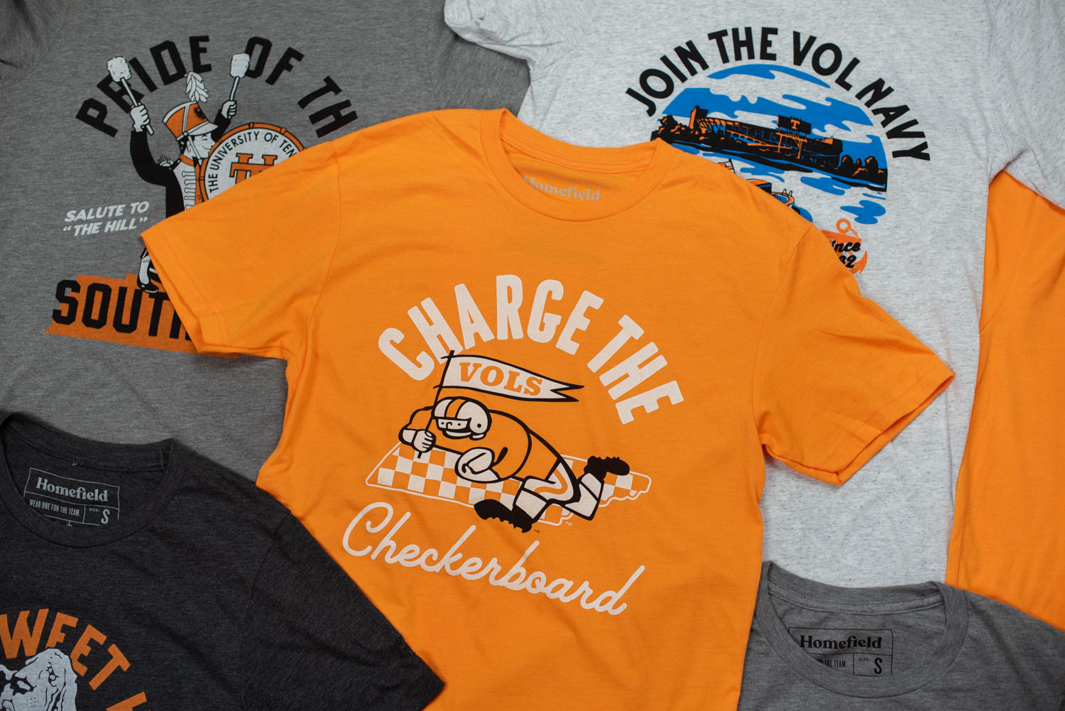 Chemise polaire à manches longues Nike Tennessee Volunteers Chemise polaire à manches longues Nike Tennessee Volunteers