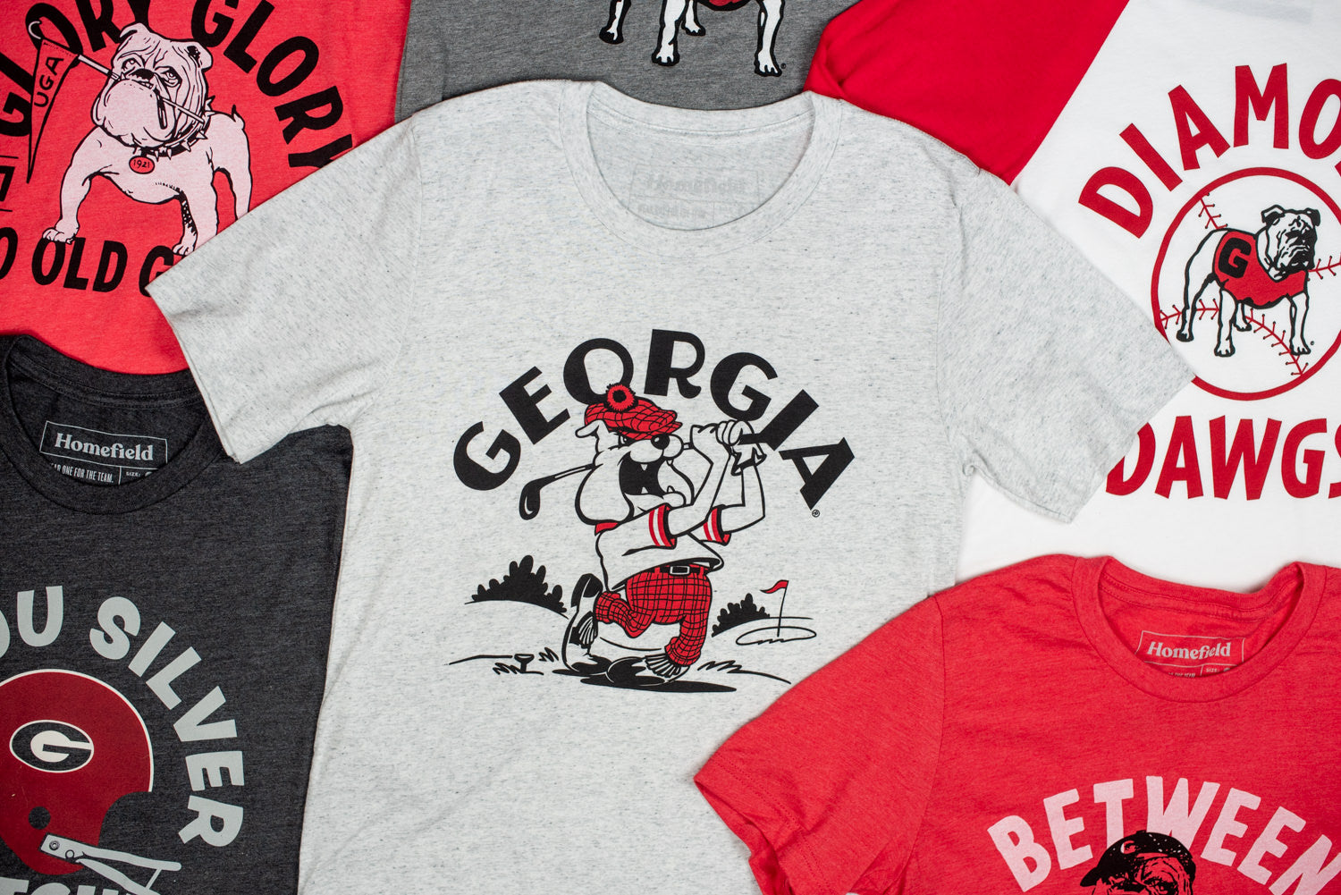 Georgia Bulldogs Football Fan Gear Uga Apparel Uga Fan Gear
