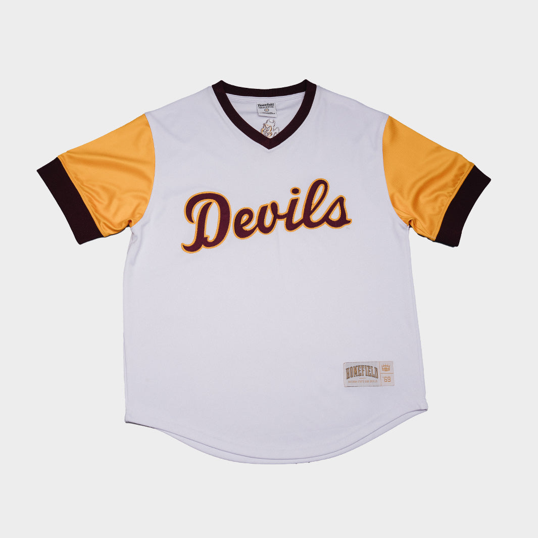 Arizona State Baseball 1969 Vintage-Inspired Pullover | Homefield