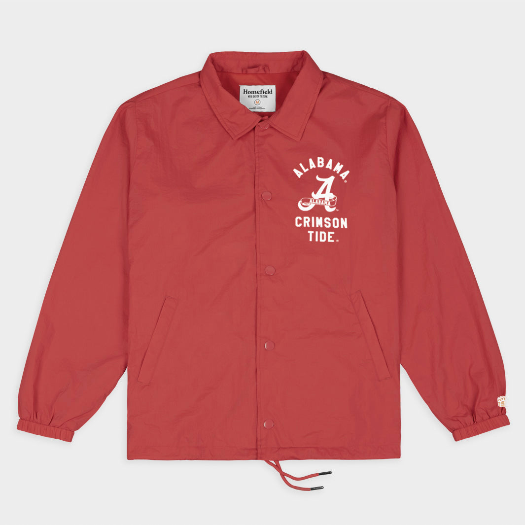 Alabama Crimson Tide Classic Coaches Jacket | Homefield