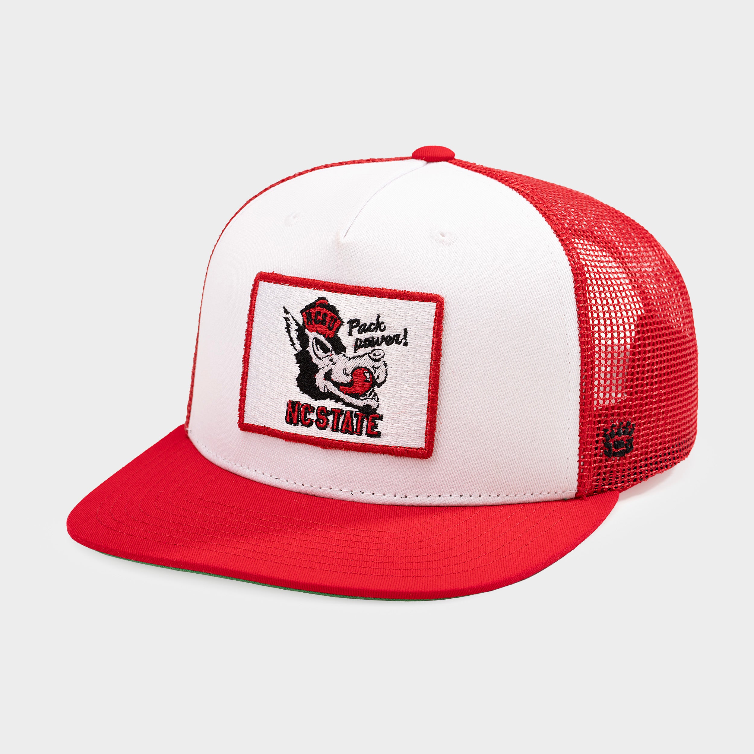 2016 504 devils helmet icon NC State Wolfpack Game Day Patch Trucker Hat Color:Threadfin shad lightweight 30 liter backpack Pet Gear PG1240OBU Ocean including 8