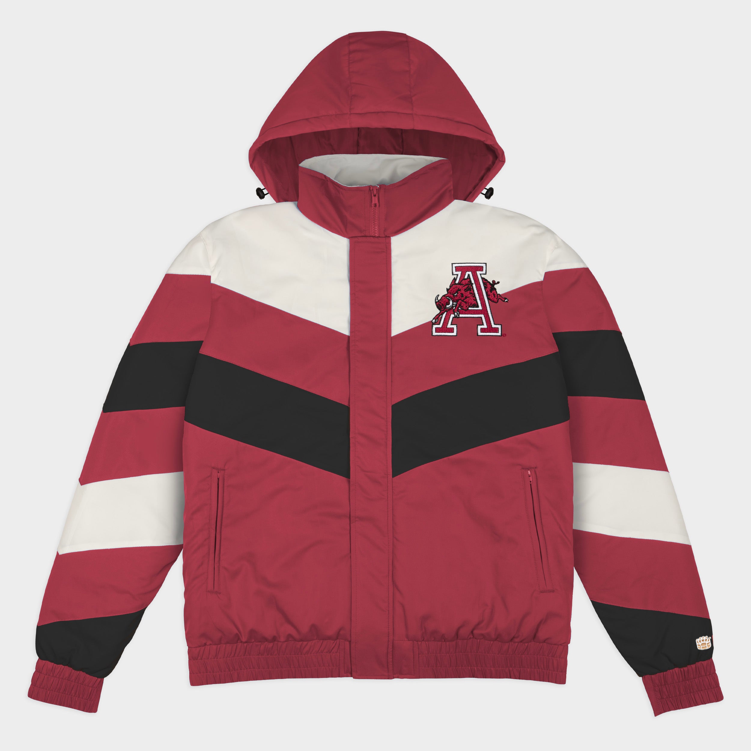 Arkansas Razorbacks Gamebreaker Jacket | Homefield
