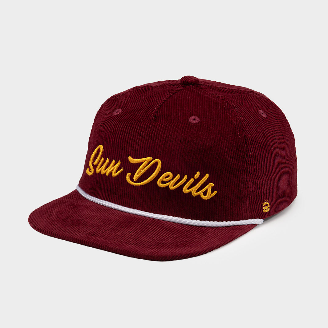 Arizona State Sun Devils Retro Corduroy Hat | Homefield