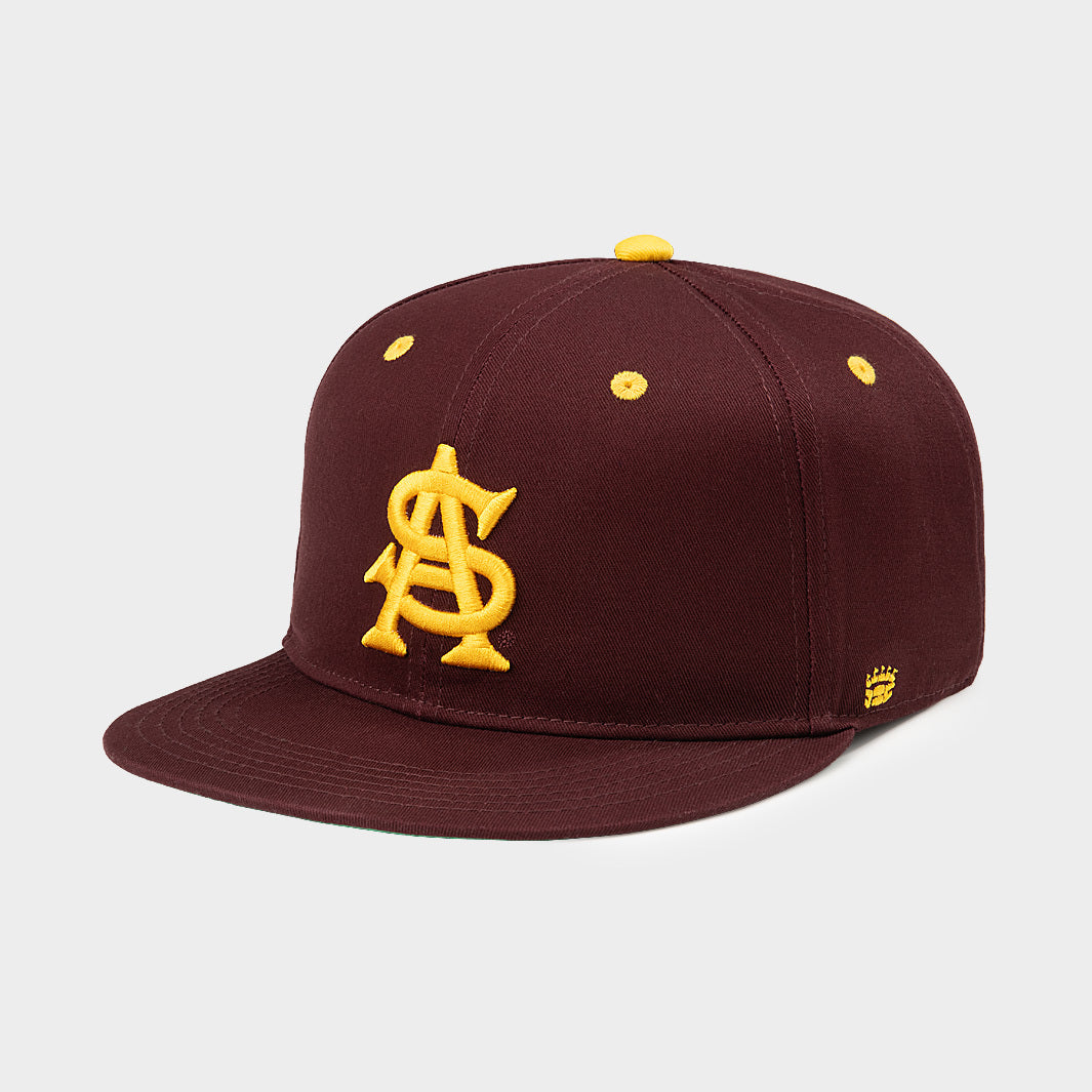 Arizona State Baseball Monogram Snapback Homefield arizona-state-baseball-monogram-snapback-homefield