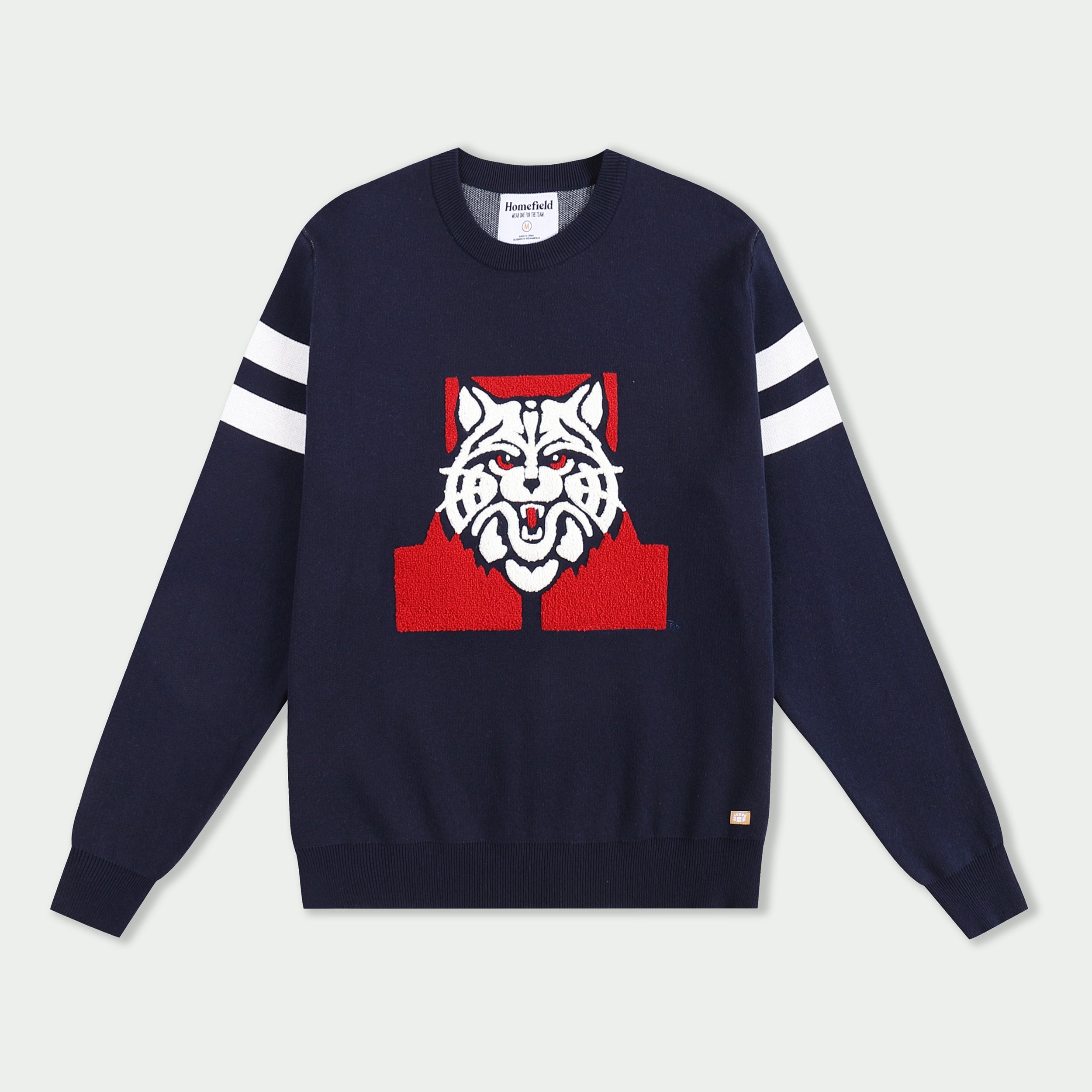 Arizona Wildcats Vintage Logo Knit Sweater | Homefield