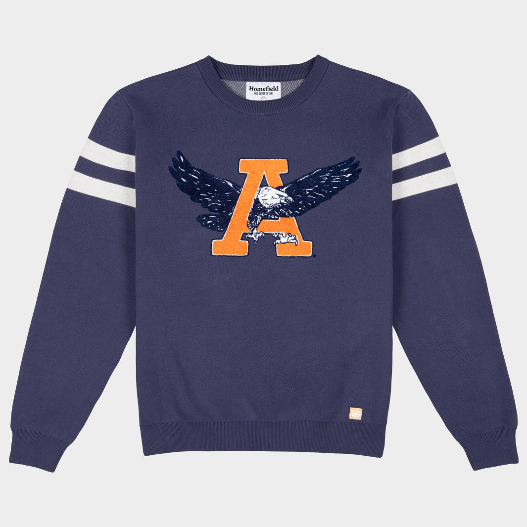 Auburn Tigers War Eagle Knit Sweater Homefield
