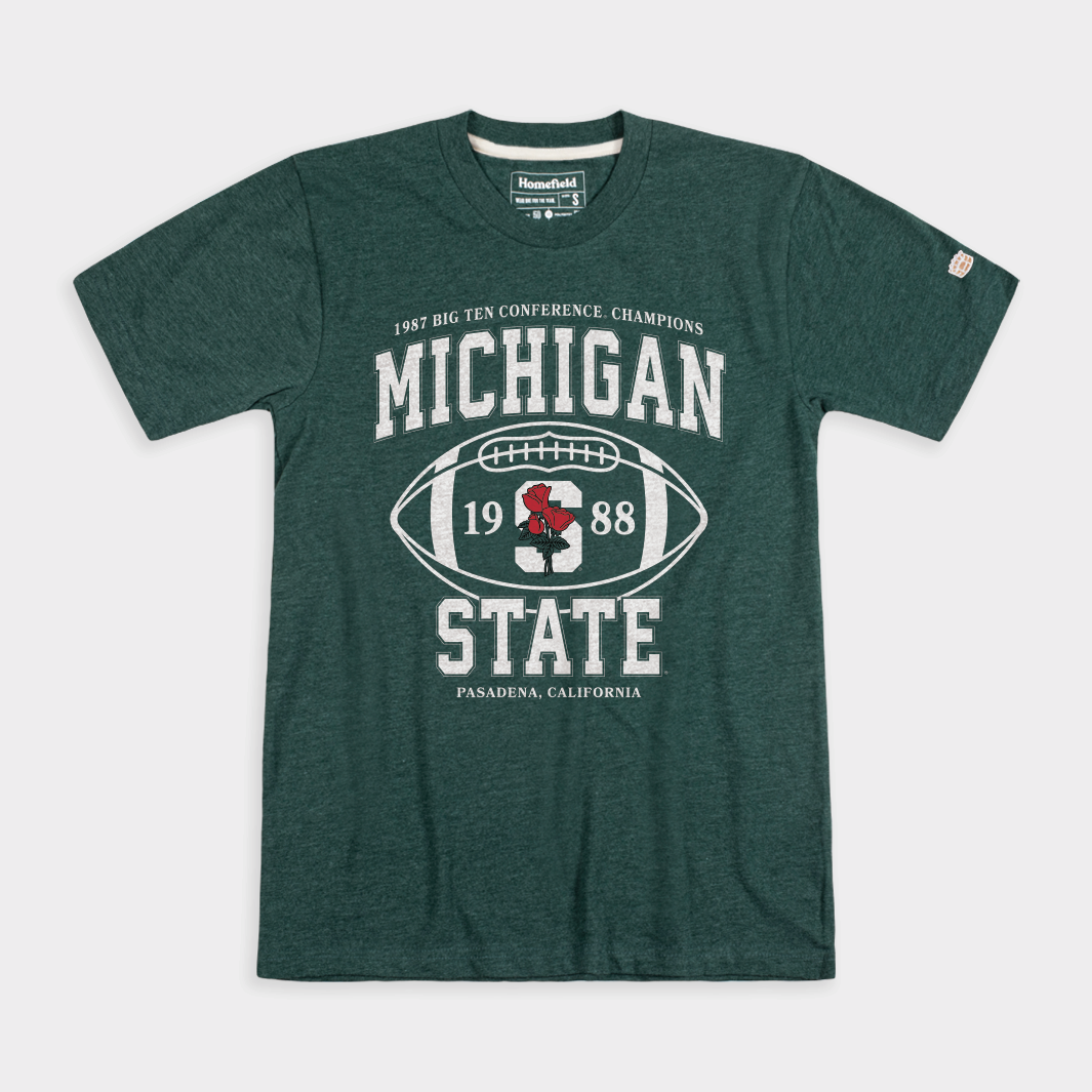 Michigan state big ten online championship shirt
