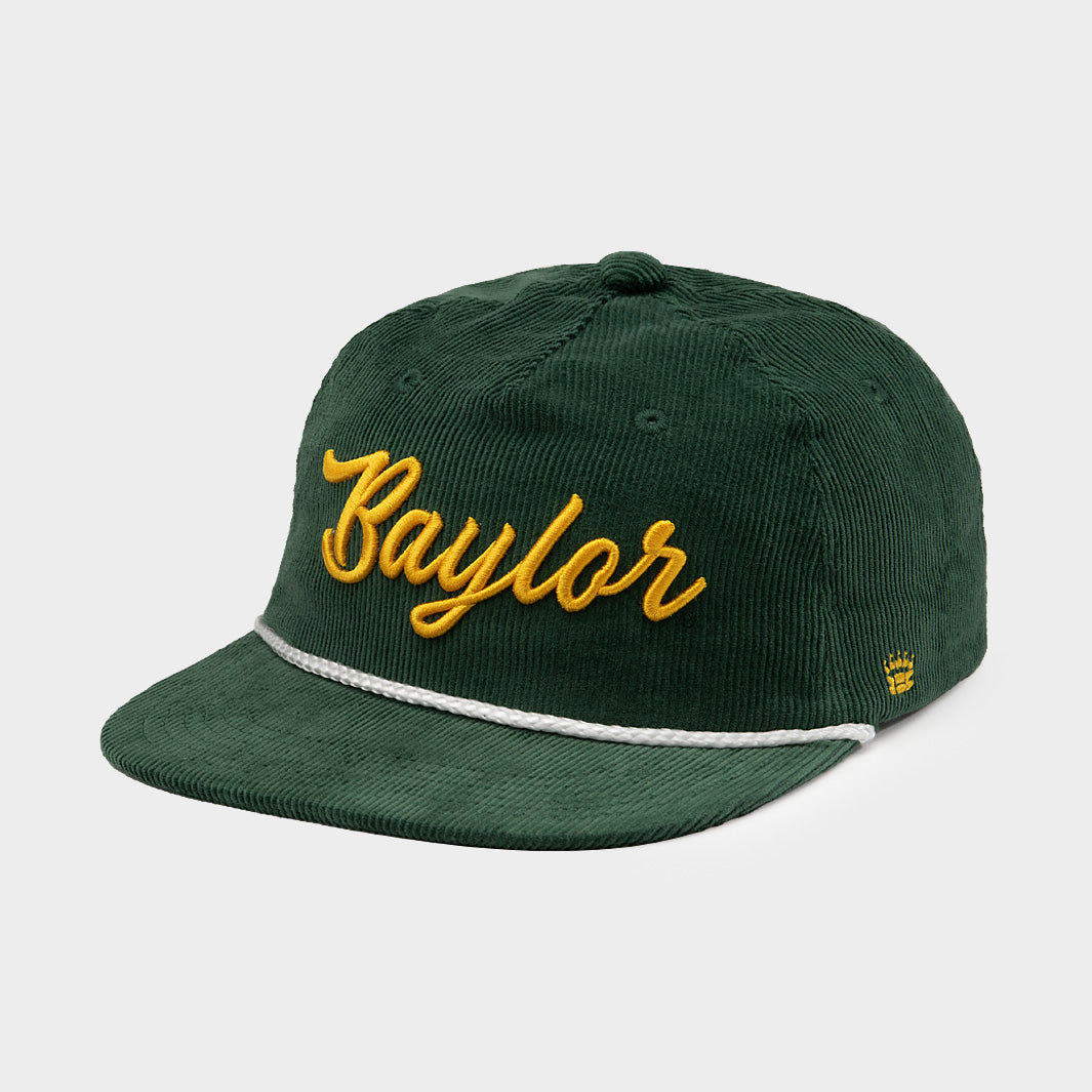 Retro-Inspired Baylor Bears Corduroy Hat | Homefield