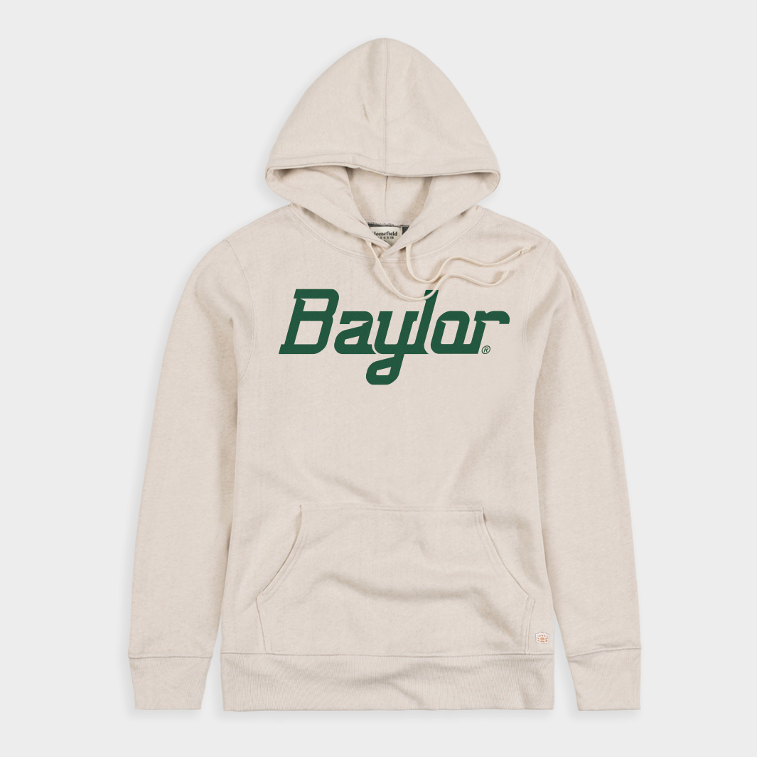 Baylor Script Hoodie Sweatshirt Homefield