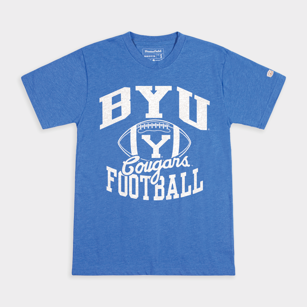 BYU Cougars Football Retro Tee | Homefield