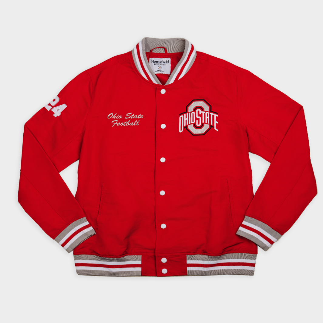 Ohio State Football 2024 National Champions Bomber Jacket | Homefield