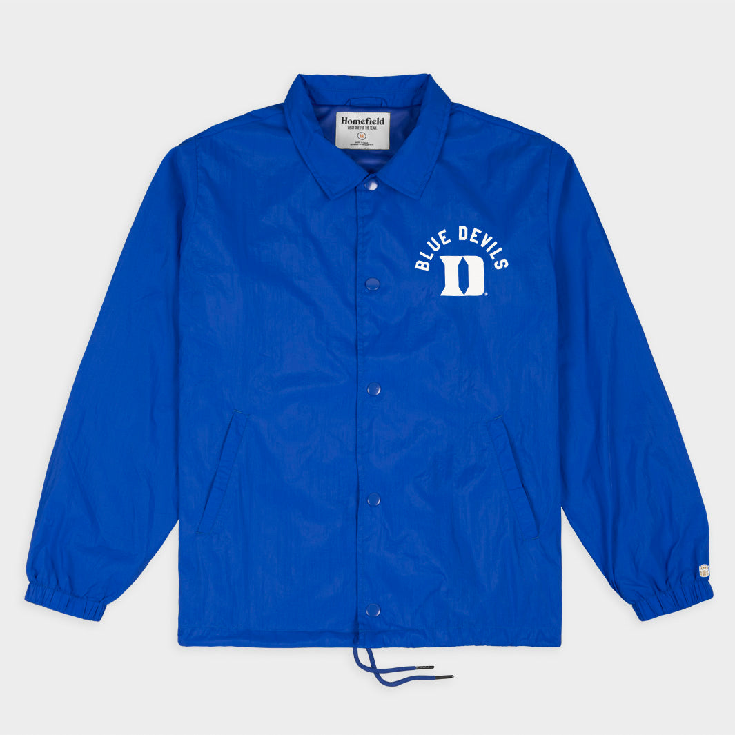 Duke Blue Devils Classic Logo Coaches Jacket | Homefield