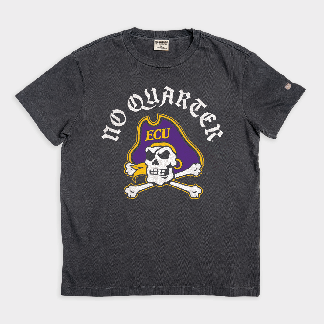 ECU Pirates “No Quarter” Vintage Heavyweight Tee | Homefield