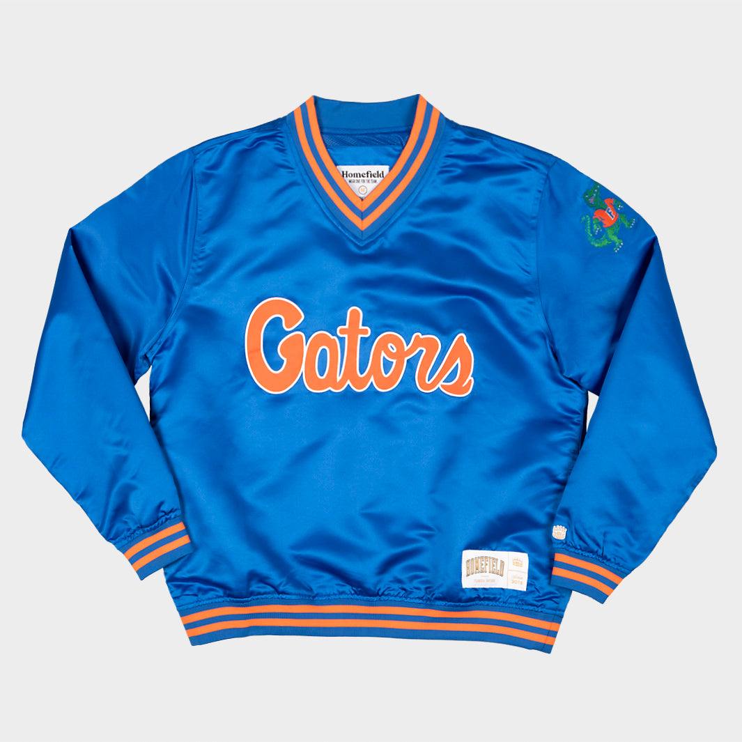 Hanes FLORIDA GATORS カレッジスウェット Men's Colosseum Royal Florida Gators Arch & Logo 3.0 Pullover Hoodie