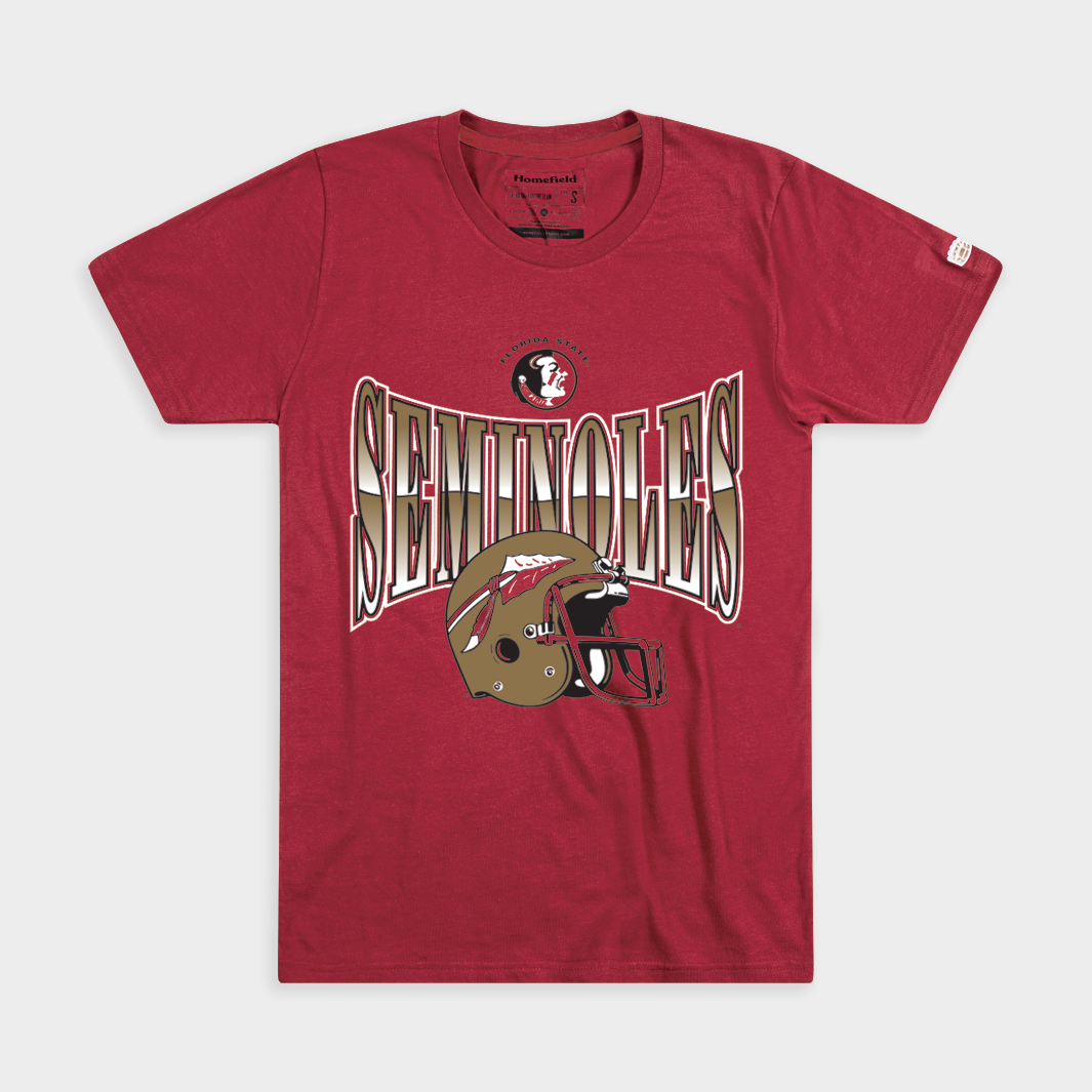Florida State Seminoles Football Helmet Tee