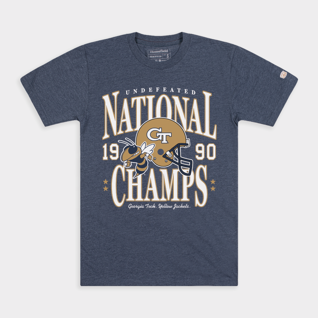 Georgia Tech Football 1990 National Champs Tee | Homefield