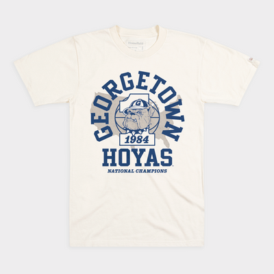 Georgetown Hoyas 1984 Basketball National Champs Tee