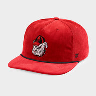 Georgia Bulldogs Retro Logo Tailgate Corduroy Hat