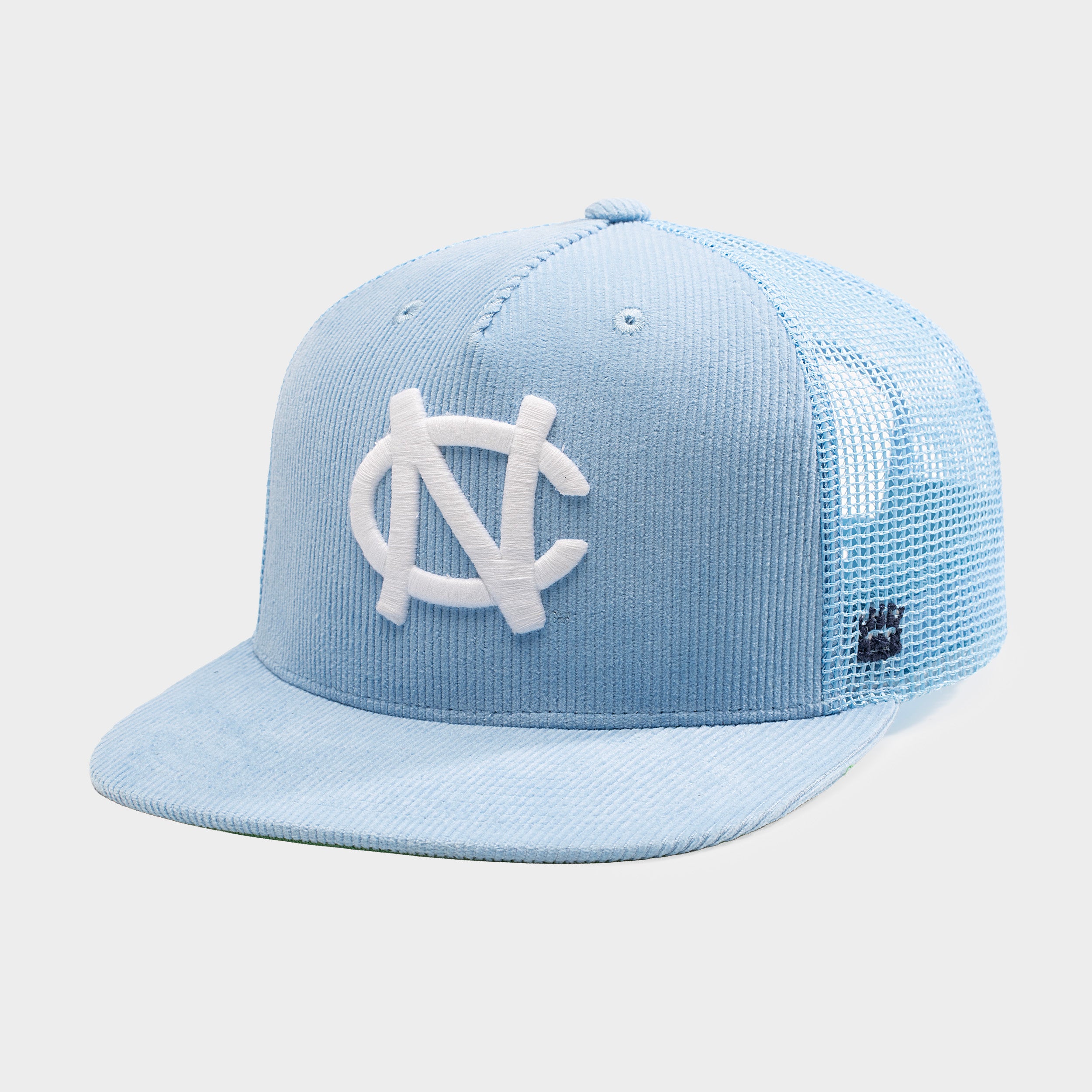 NC Suede Trucker Hat Represent North Carolina with Style in our State Design  main image 3