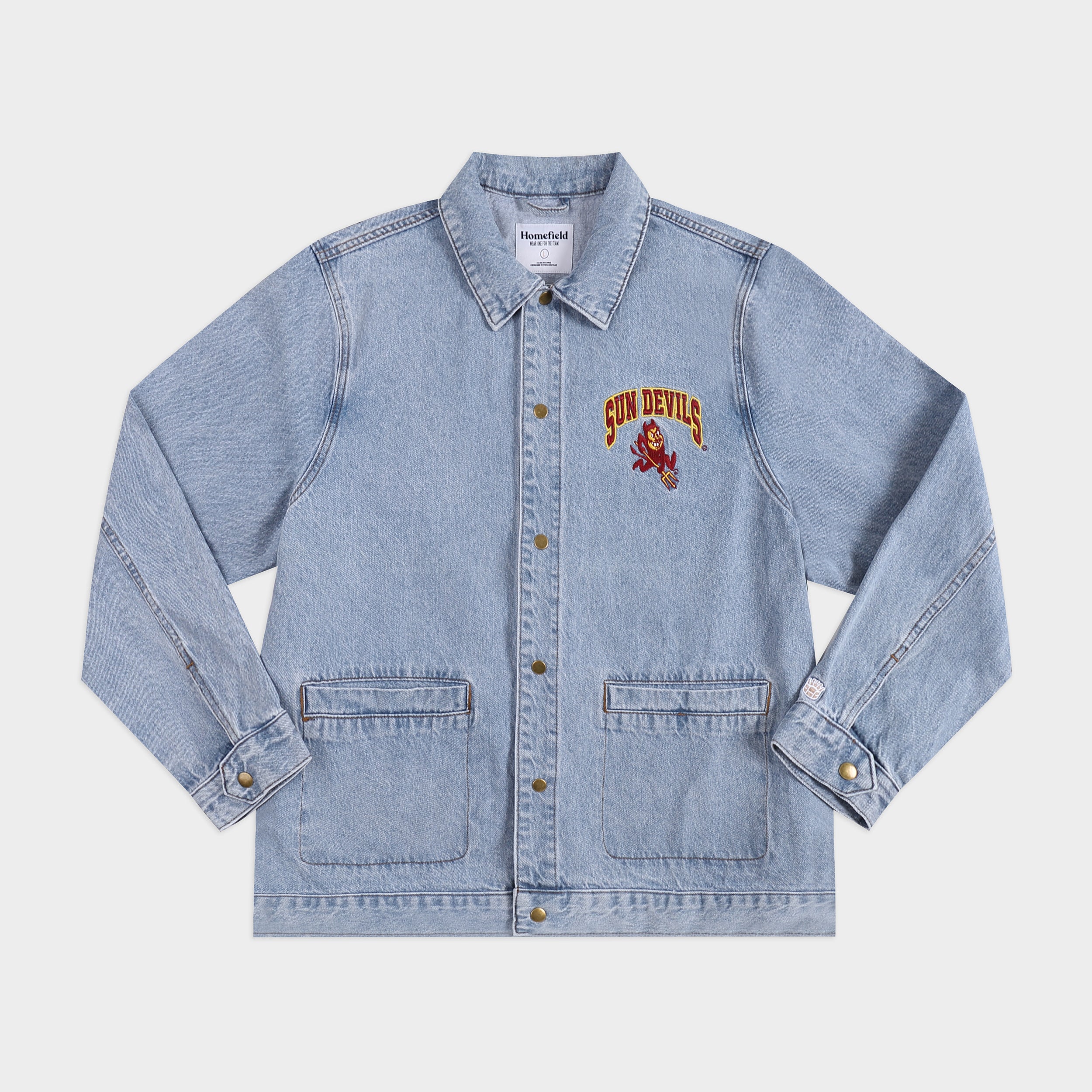 Arizona State Sun Devils Denim Jacket | Homefield