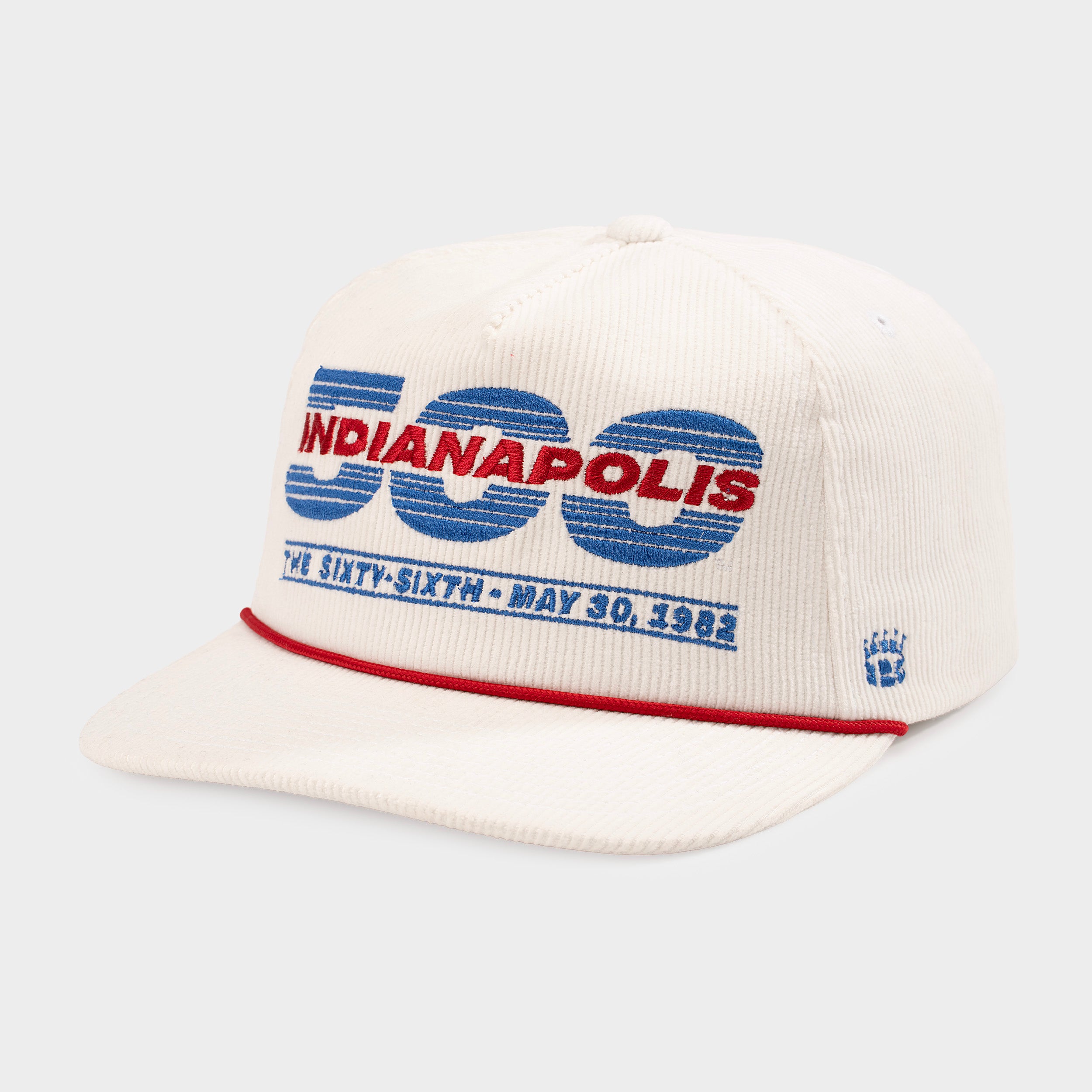66th Indianapolis 500 1982 Corduroy Hat | Homefield