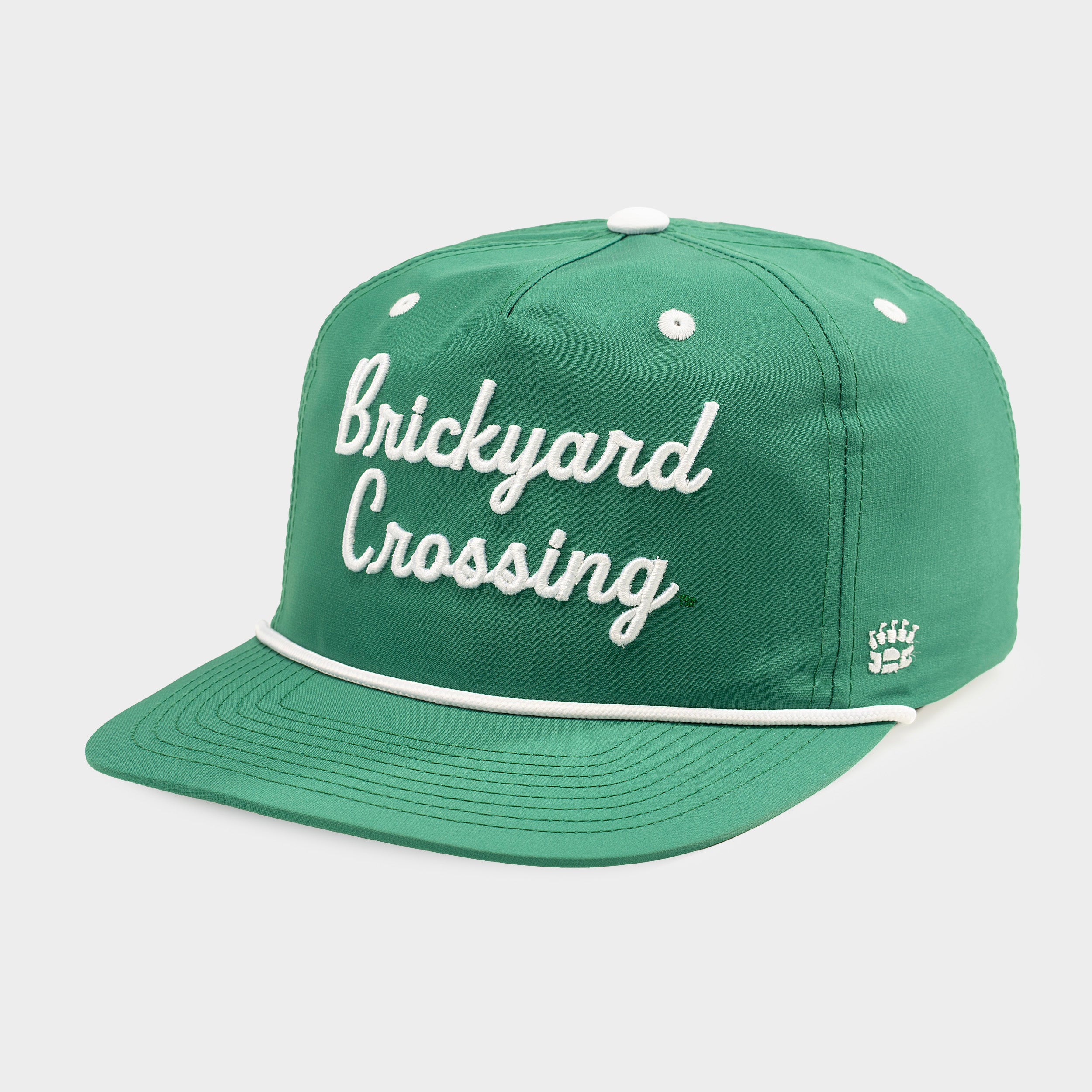 Indianapolis Motor Speedway Brickyard Crossing Nylon Hat | Homefield