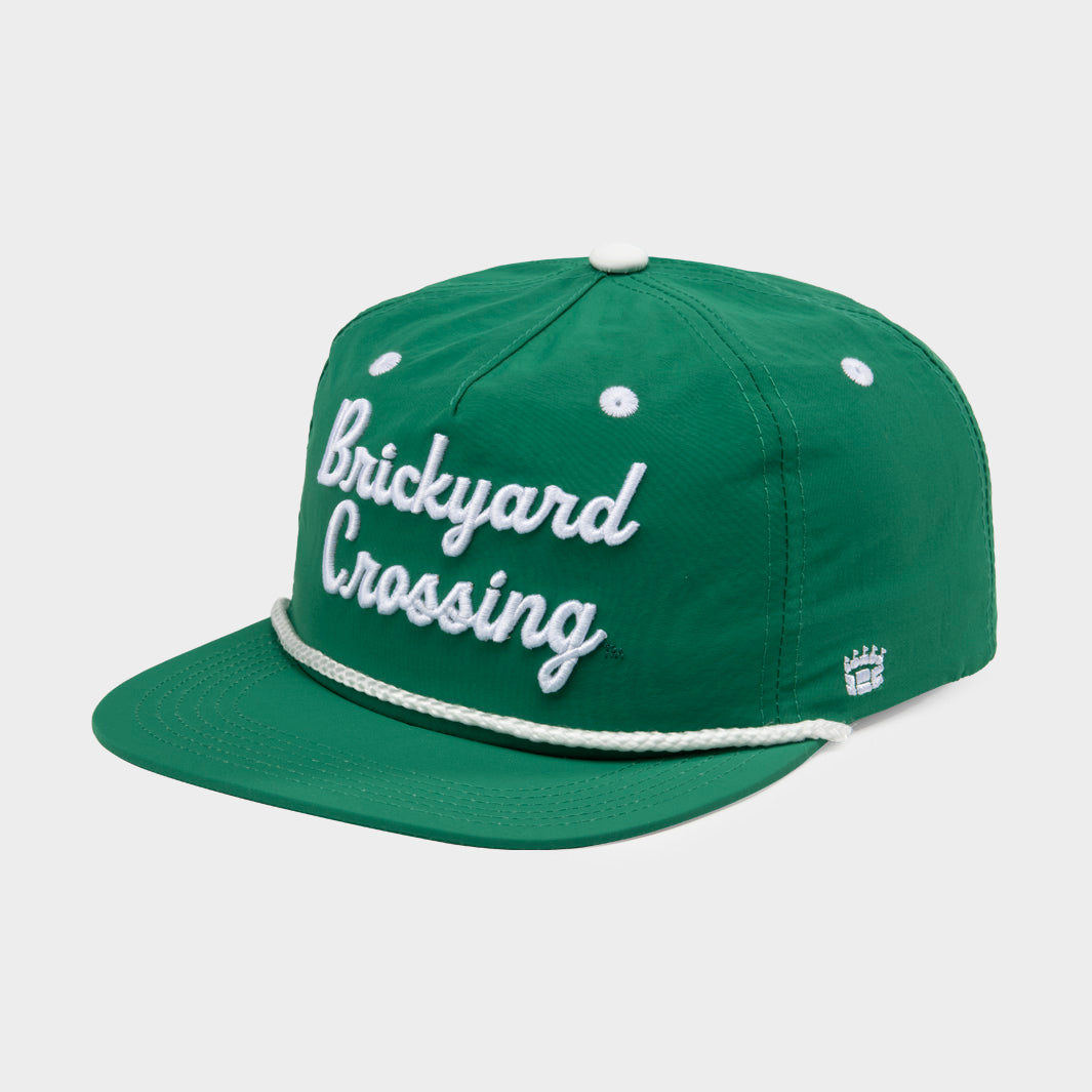 Indianapolis Motor Speedway Brickyard Crossing Nylon Hat | Homefield