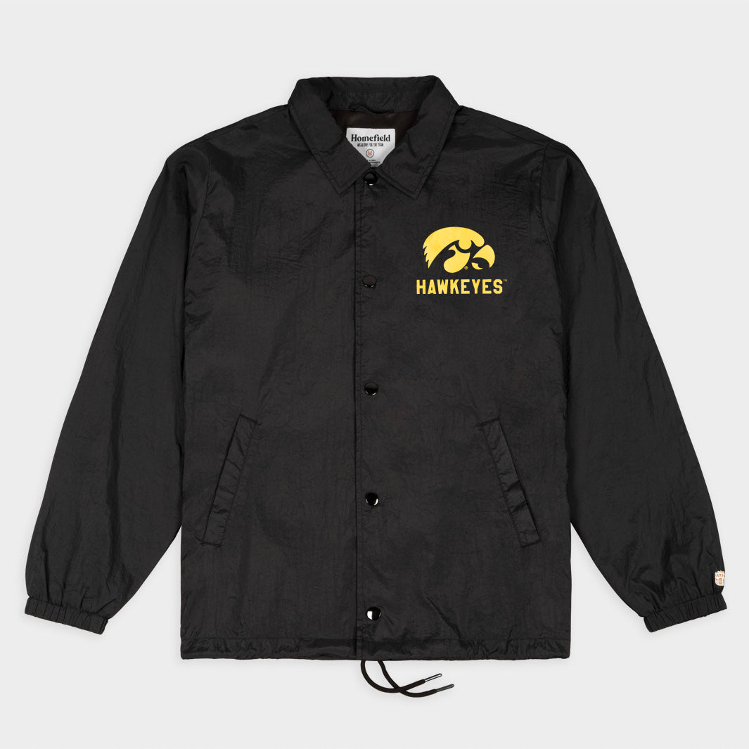 Iowa Hawkeyes Classic Football Coaches Jacket | Homefield