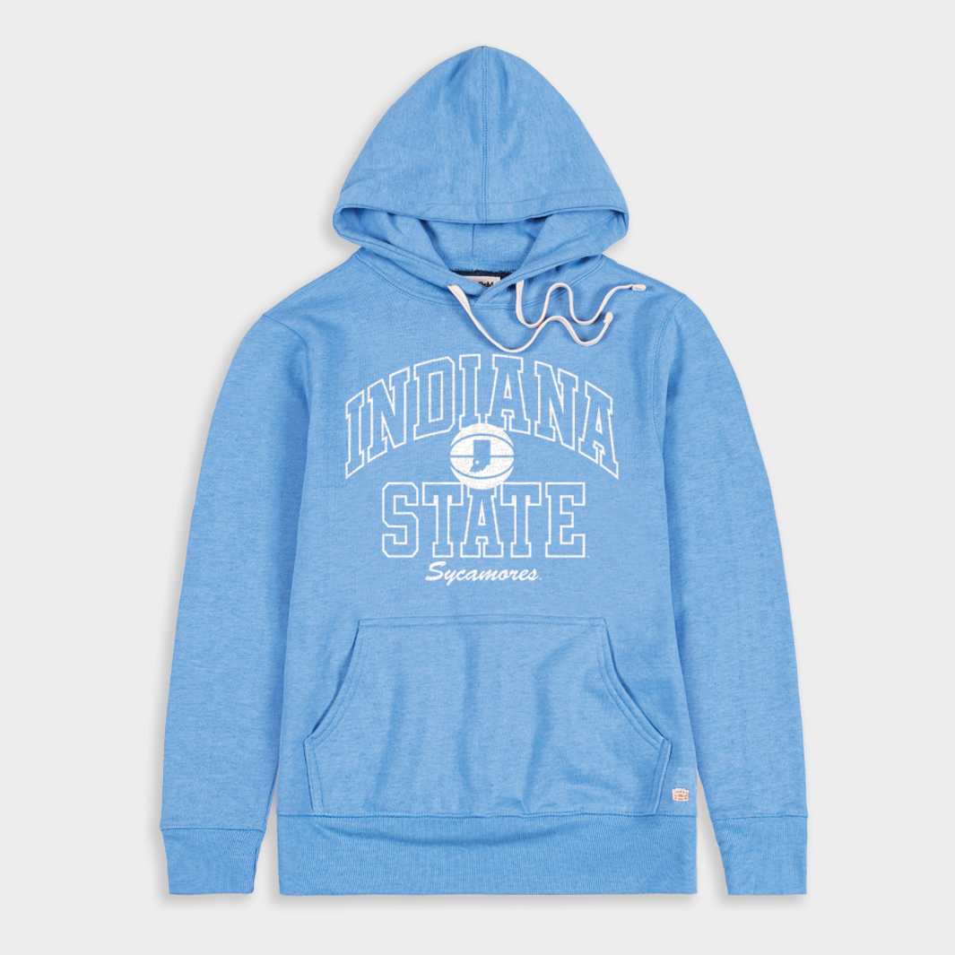 Indiana State Sycamores Basketball Retro Hoodie