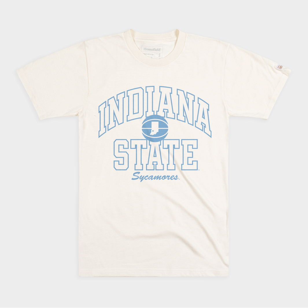 Indiana State Sycamores Basketball Retro Tee