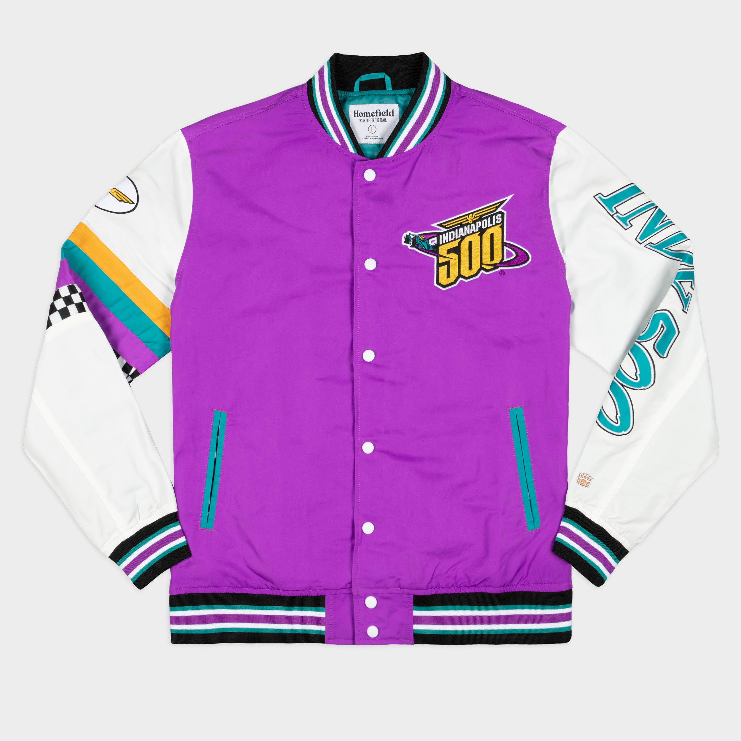 Indianapolis 500 90s-Inspired Bomber Jacket | Homefield