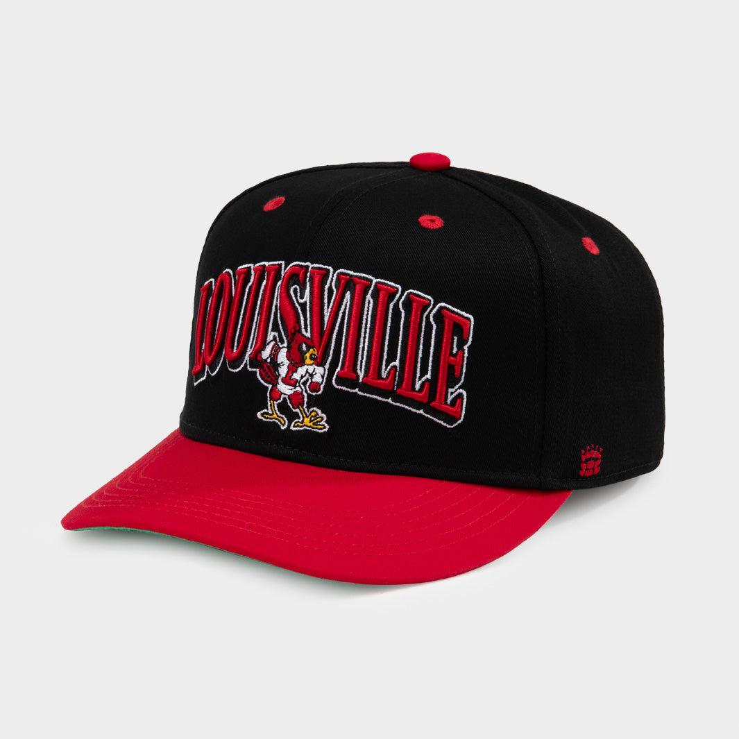 louisville gear Louisville Cardinals Throwback Snapback