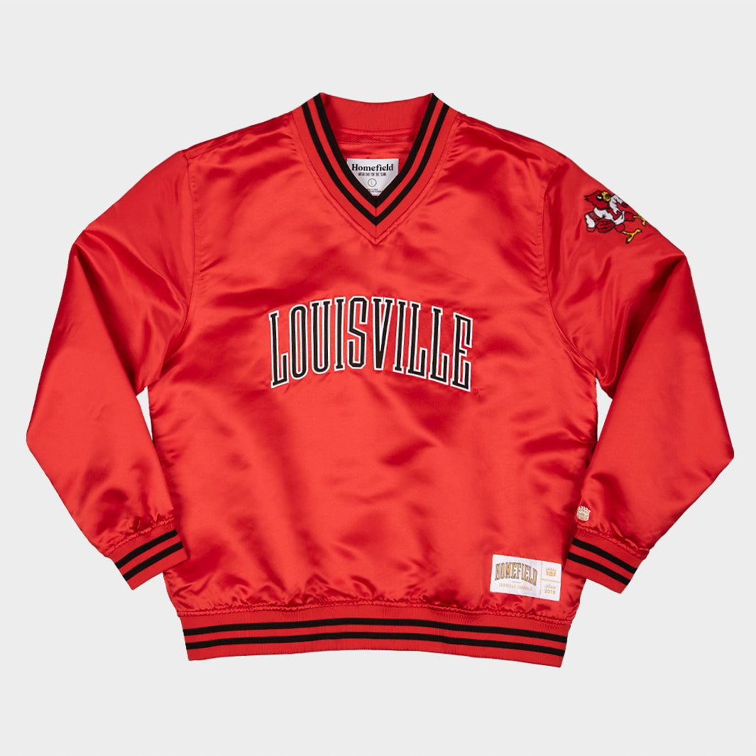 Veste Coupe-vent Louisville Cardinals - Homme XL - Noir Et Rouge - NCAA