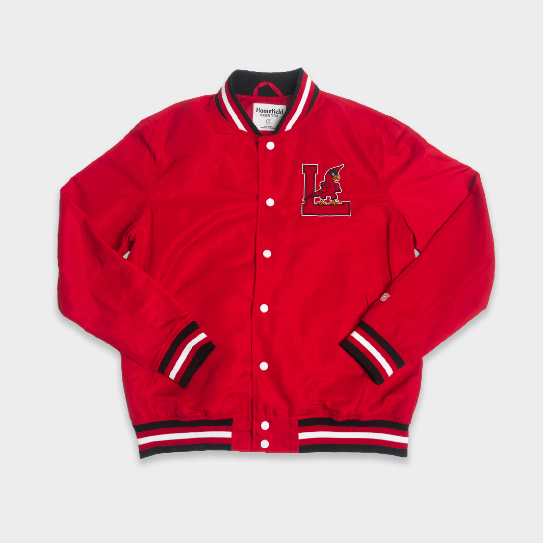 Louisville Cardinals Vintage Logo Bomber Jacket | Homefield