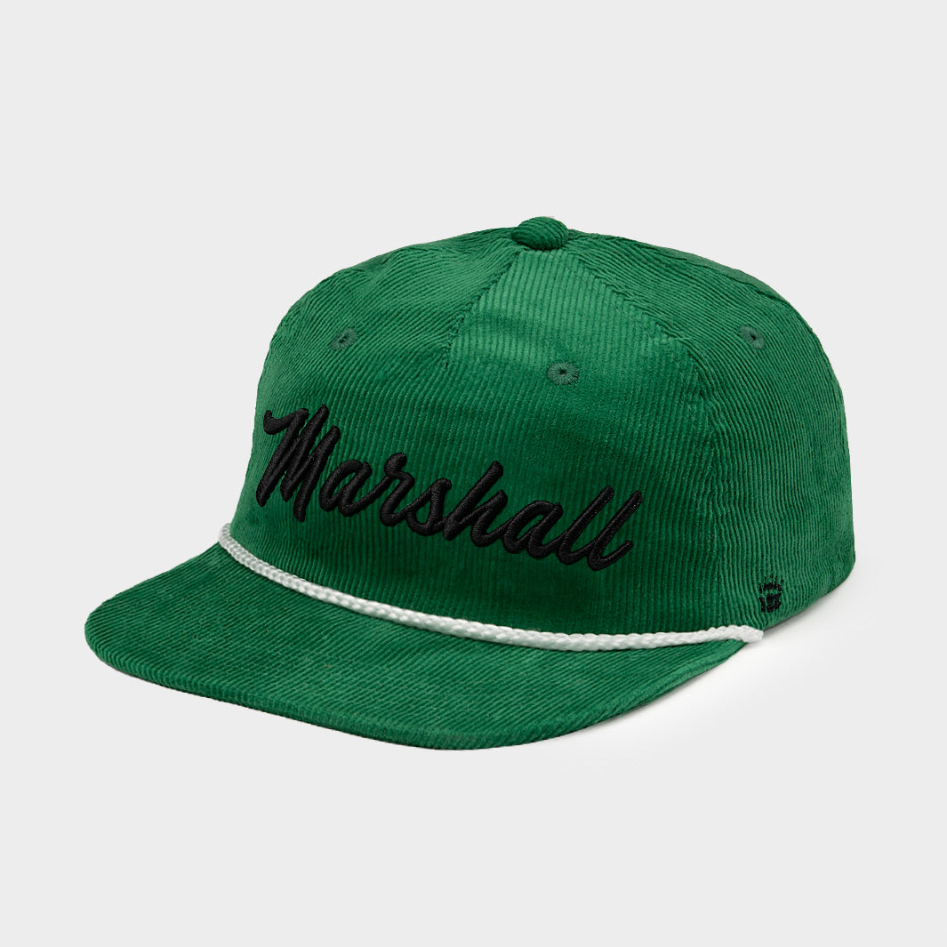Retro-Inspired Marshall Script Corduroy Hat | Homefield