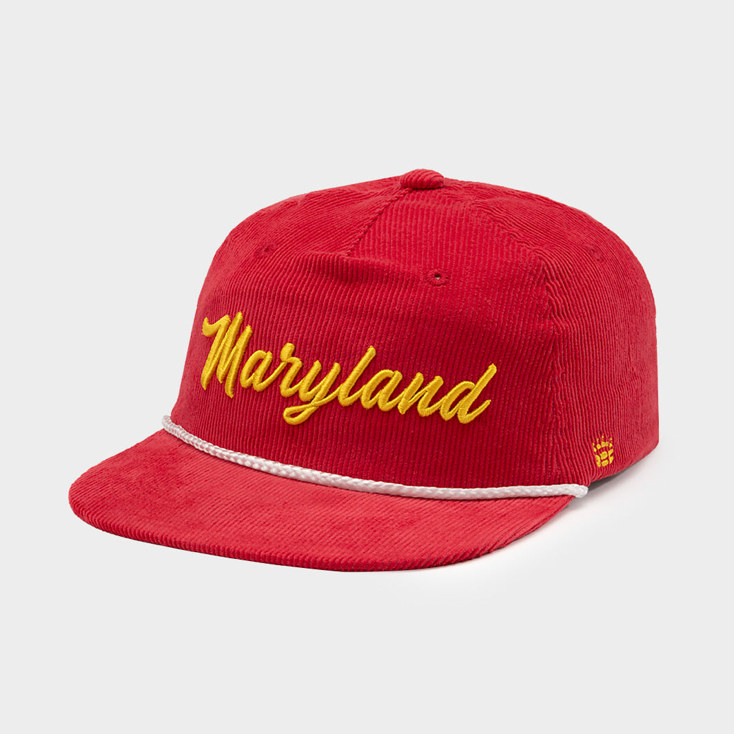 Maryland Terrapins Retro Corduroy Hat | Homefield