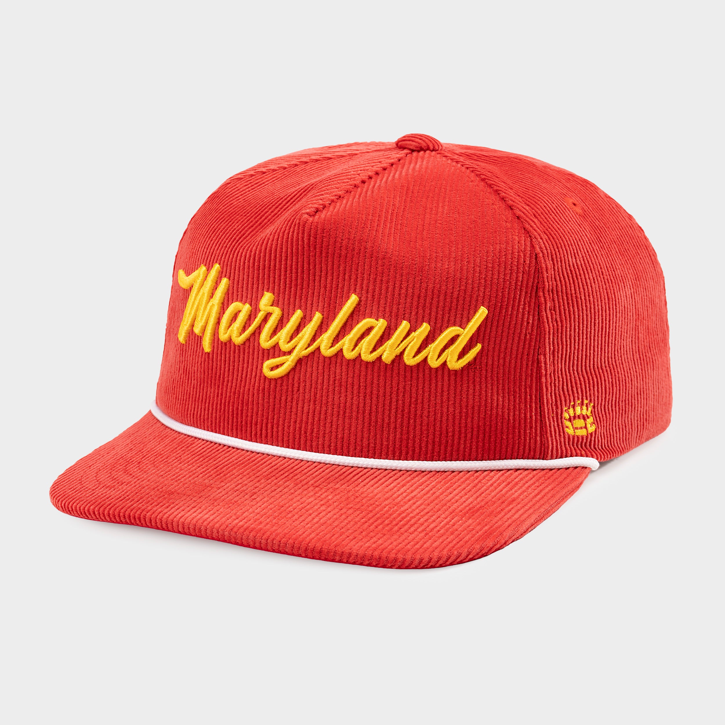 Maryland Terrapins Retro Bleacher Corduroy Hat | Homefield