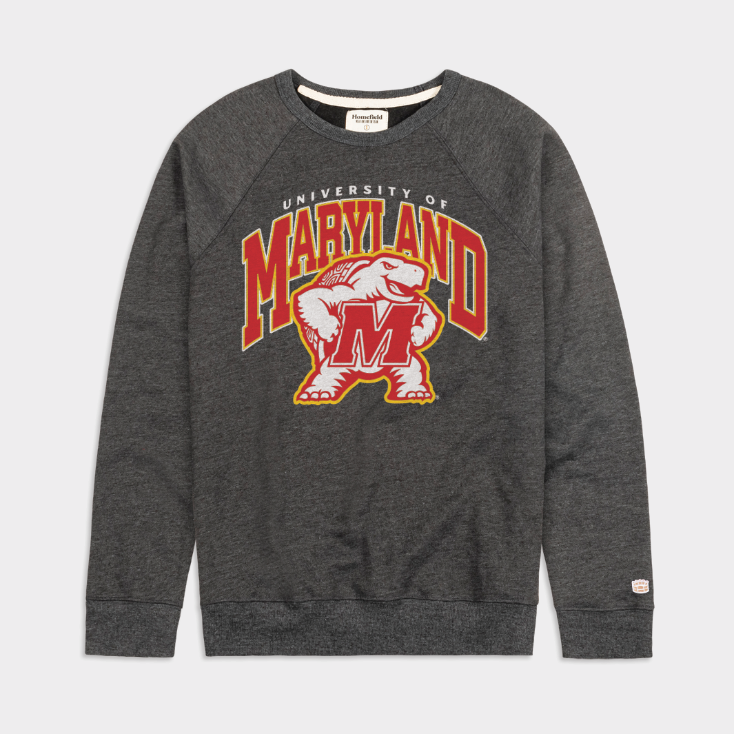Maryland terrapins 2025 crewneck sweatshirt