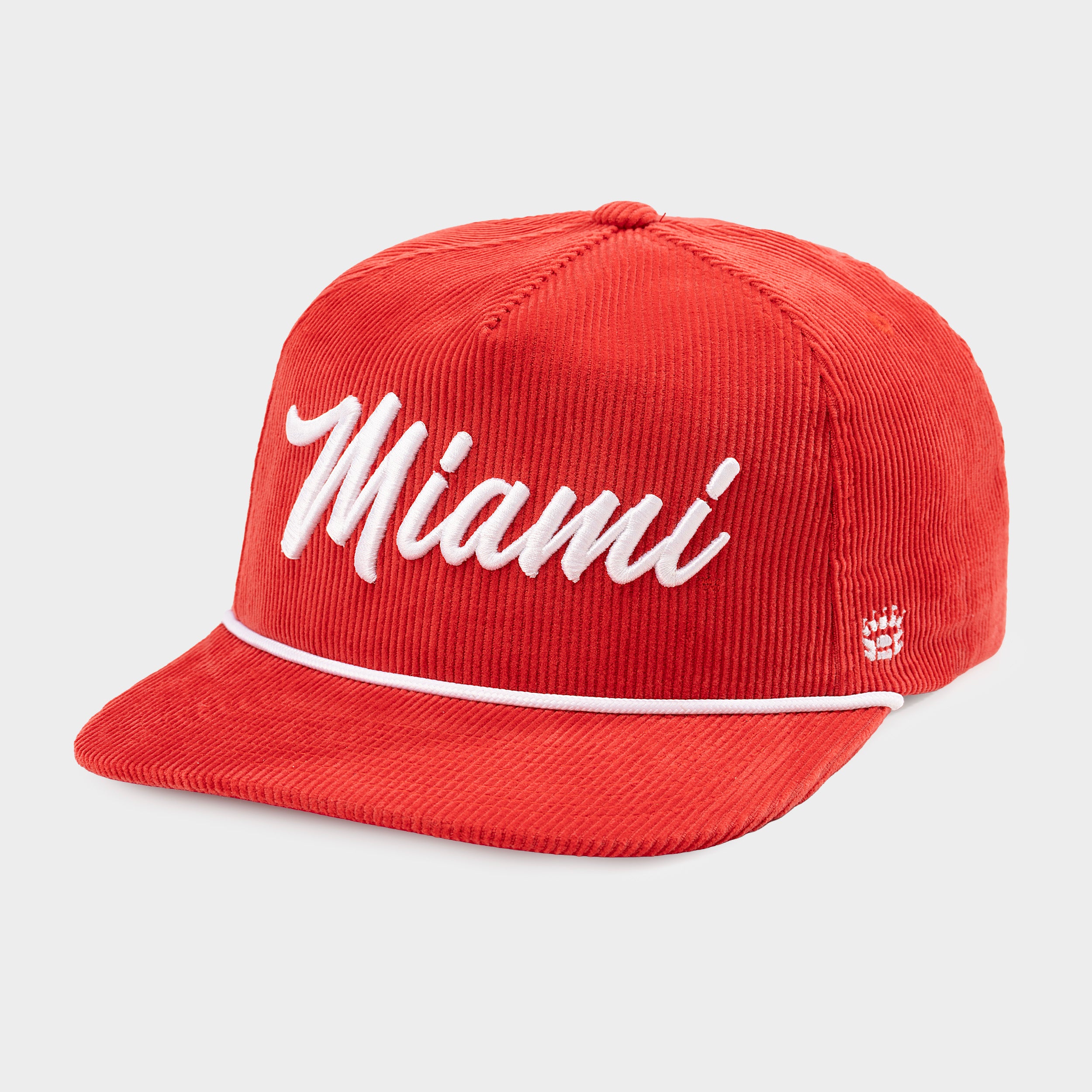 Retro-Inspired Miami RedHawks Corduroy Hat | Homefield