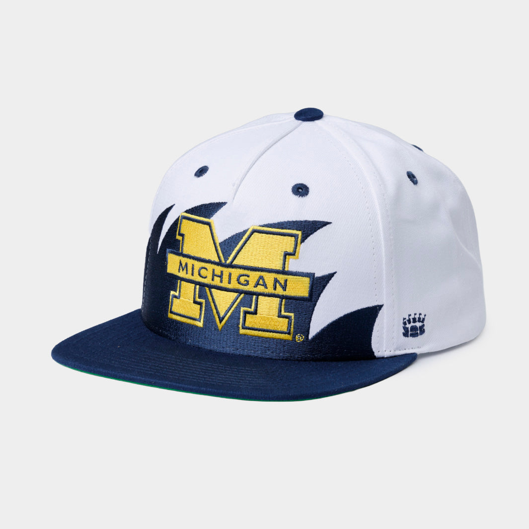 Michigan Wolverines Stadium High-5 Twill Hat