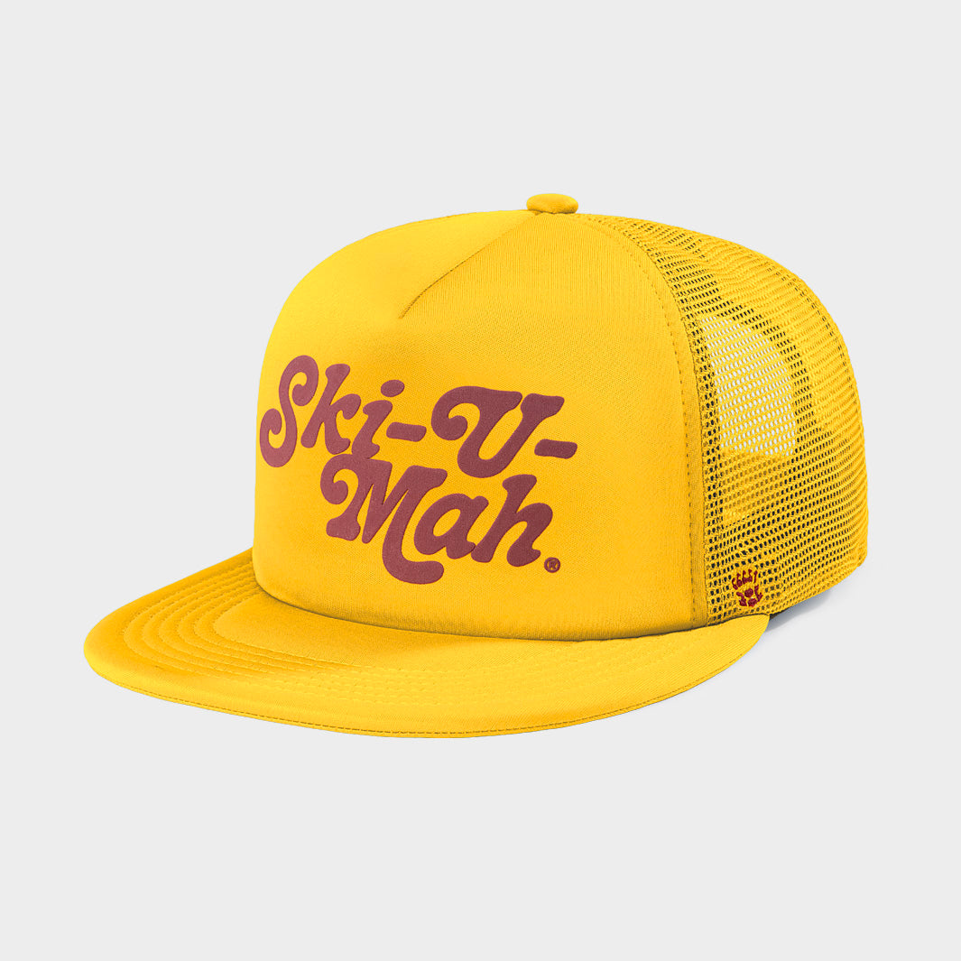 Minnesota "Ski-U-Mah" Puff Ink Trucker Hat | Homefield