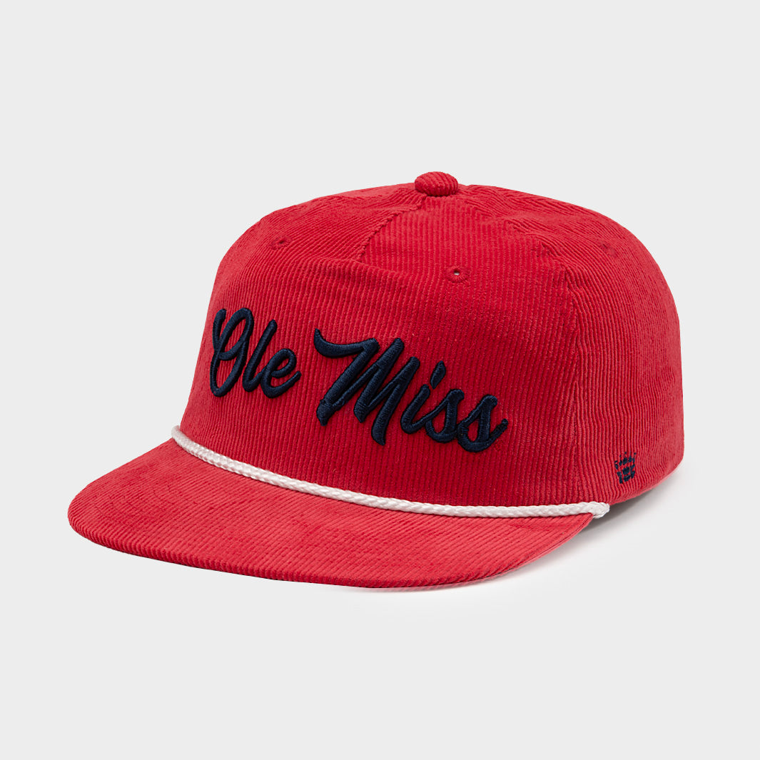 Ole Miss Vintage-Inspired Corduroy Hat | Homefield