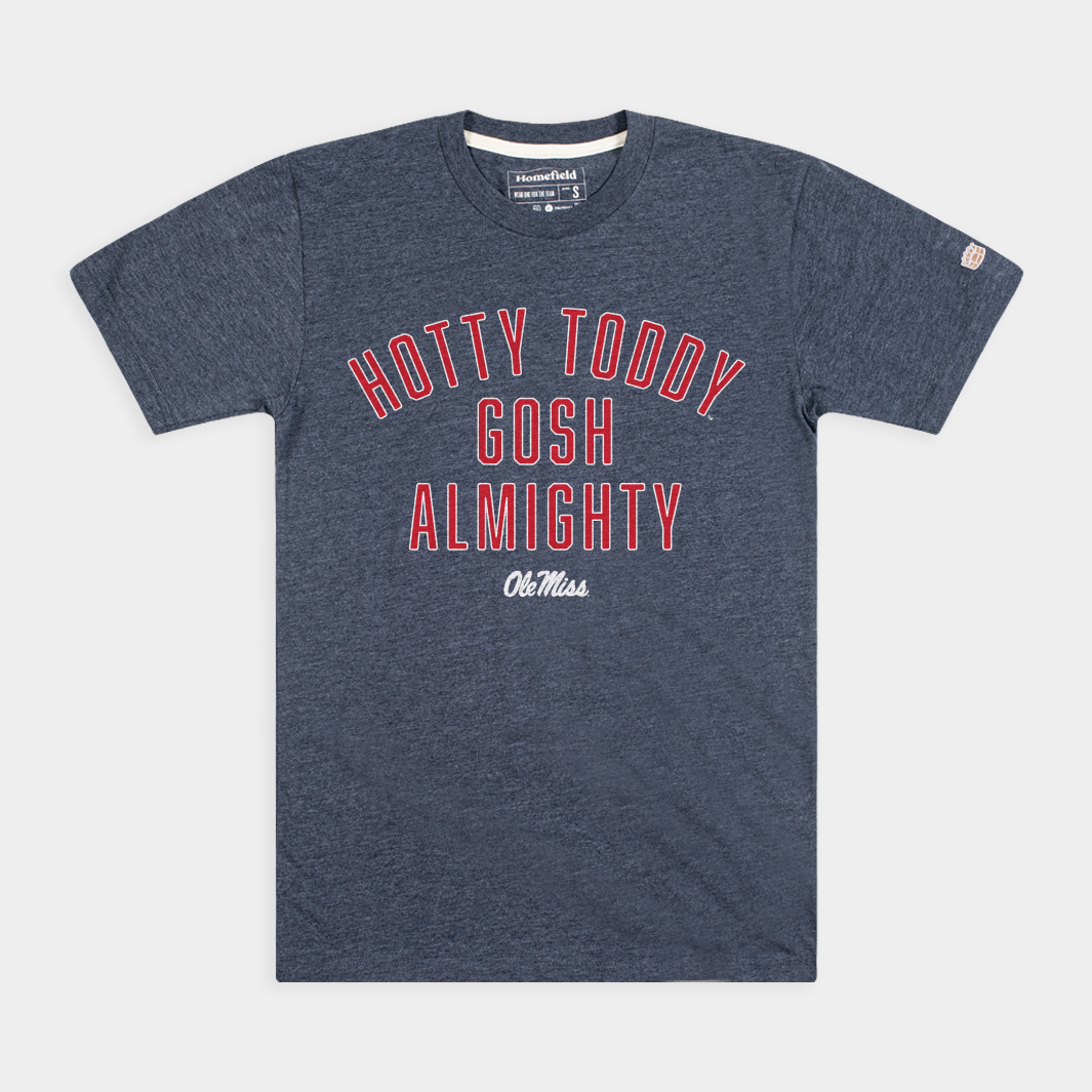 【KO】OLE SHIRT Hotty Toddy Gosh Almighty!
