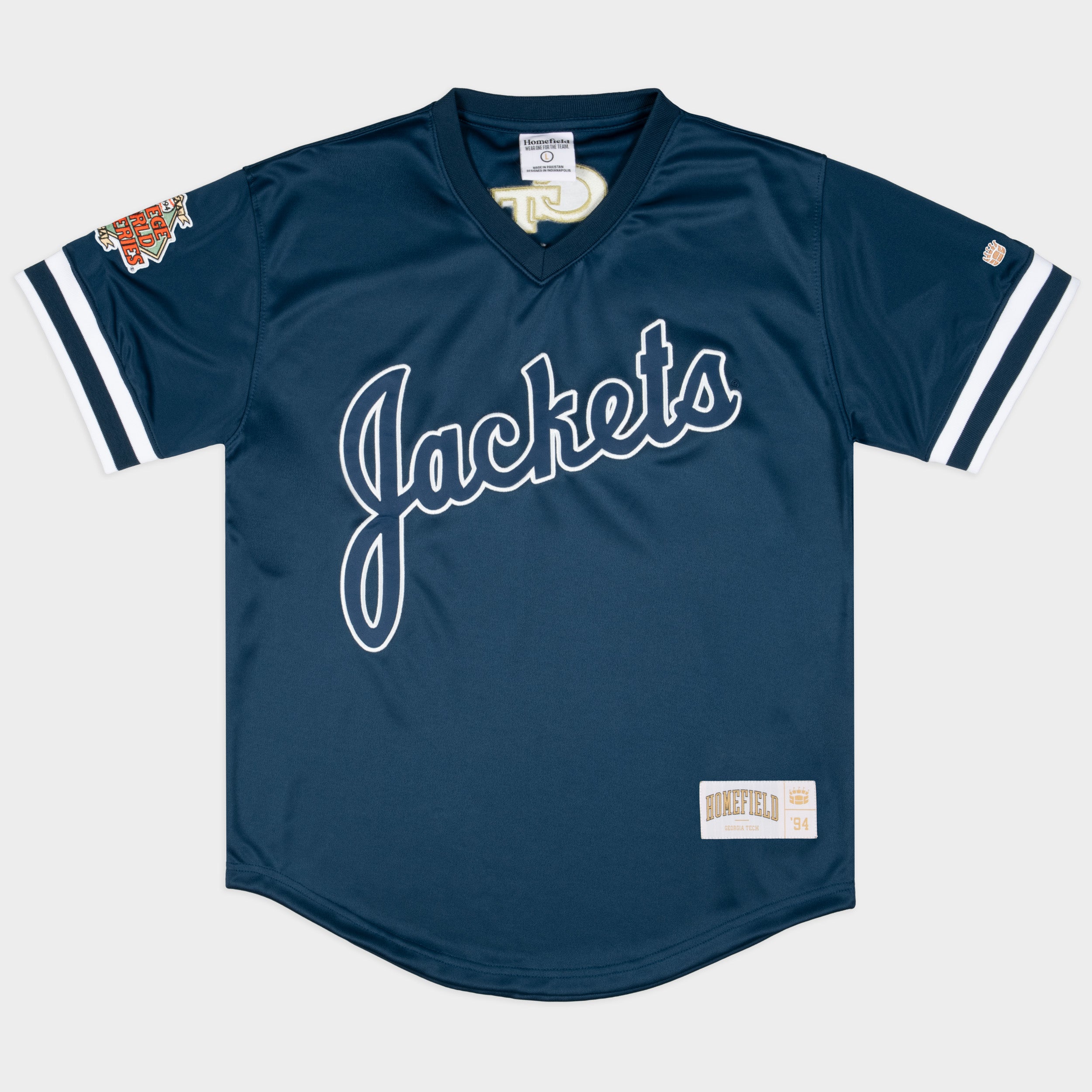 Georgia Tech Yellow Jackets Baseball 1994 Pullover | Homefield