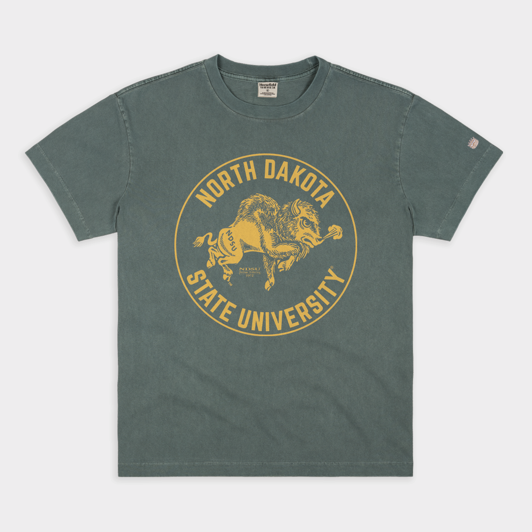 NDSU Bison Tee | North Dakota State University Bison Shirt Bisons Tee NDSU Bison Tshirt Boutique